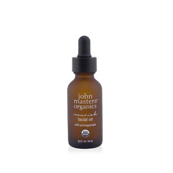 John Masters OrganicsNourish Facial Oil With Pomegranate 29ml/0.9oz