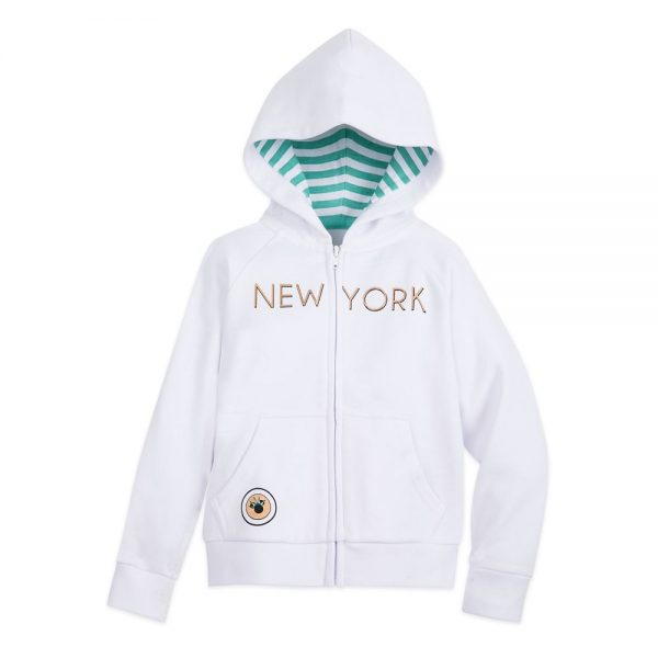 Minnie Mouse Statue of Liberty Hoodie for Girls New York City Official shopDisney