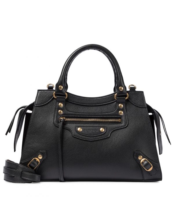 Neo Classic Small leather tote