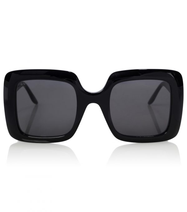 Oversized square sunglasses