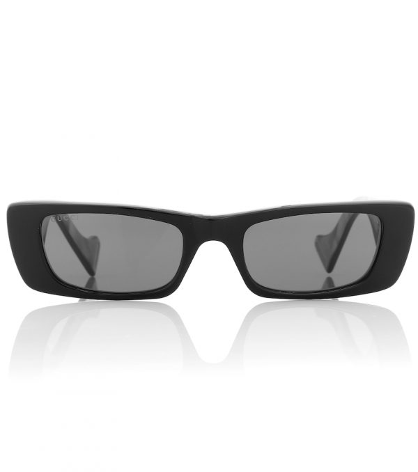 Rectangular sunglasses