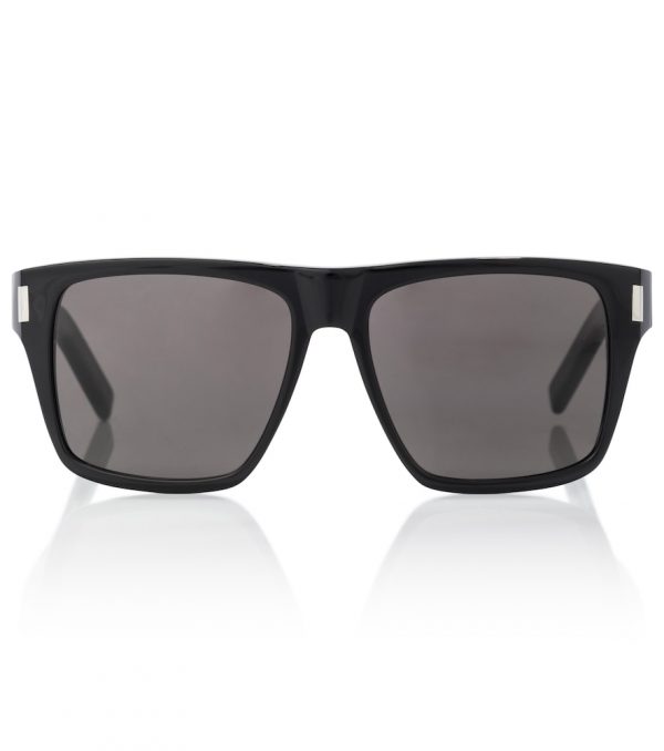 SL 424 square acetate sunglasses