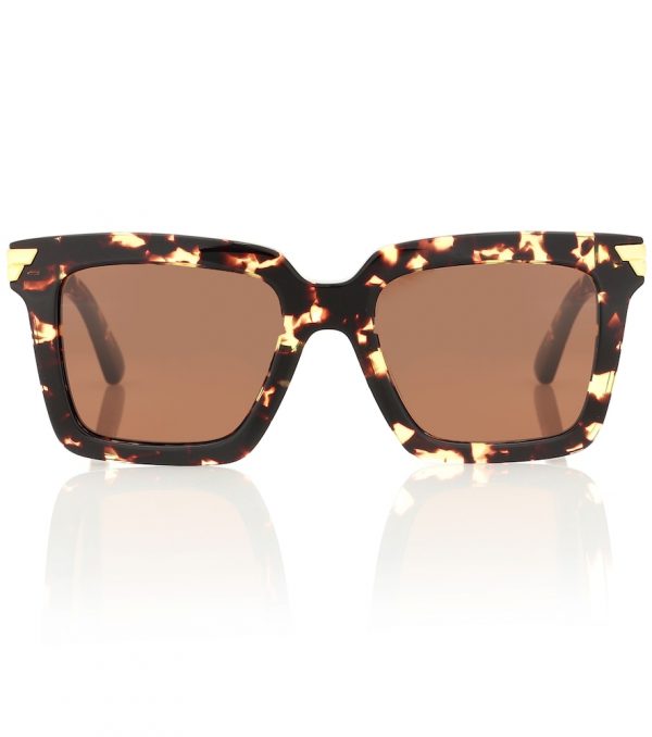 Square acetate sunglasses