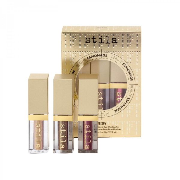 Stila Eye-Spy Glitter and Glow Liquid Eye Shadow Set