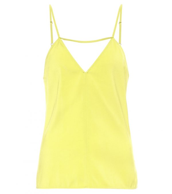 Stretch-twill camisole