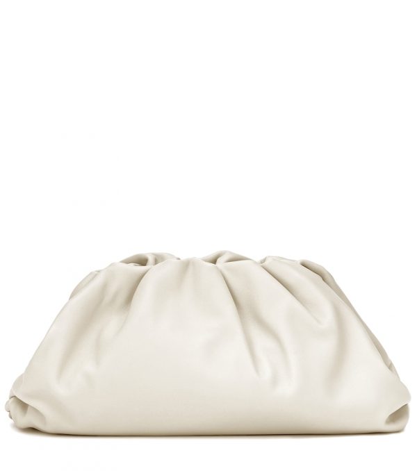 The Pouch leather clutch