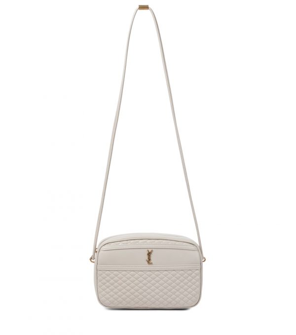 Victoire leather crossbody bag