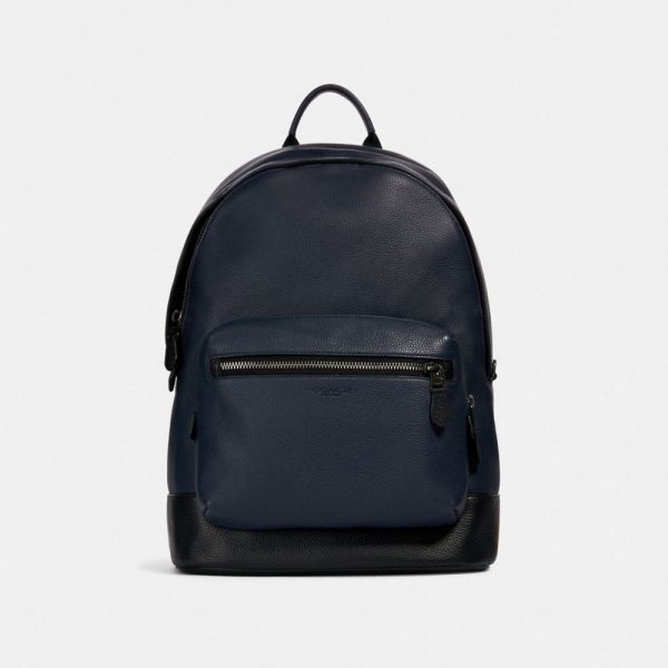 West Backpack in Blue