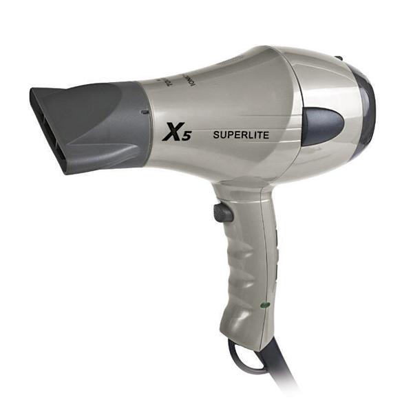 X5 Superlite Nano Tourmaline + Ionic Ceramic Professional Compact Hair Dryer