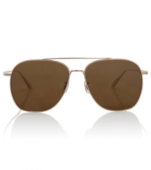 x Oliver Peoples Ellerston aviator sunglasses