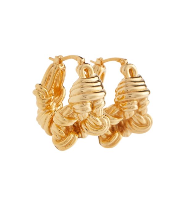18kt gold vermeil earrings