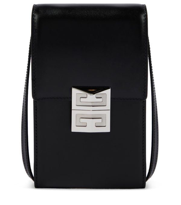 4G Mini leather crossbody bag