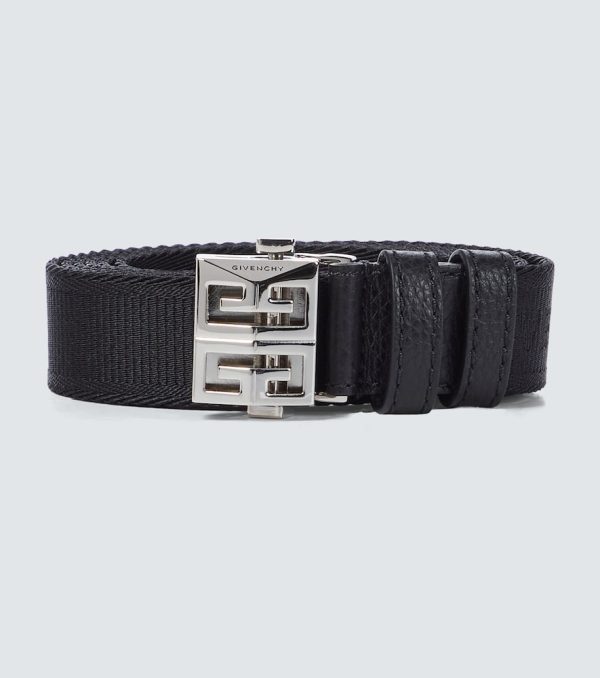 4G buckle canvas belt