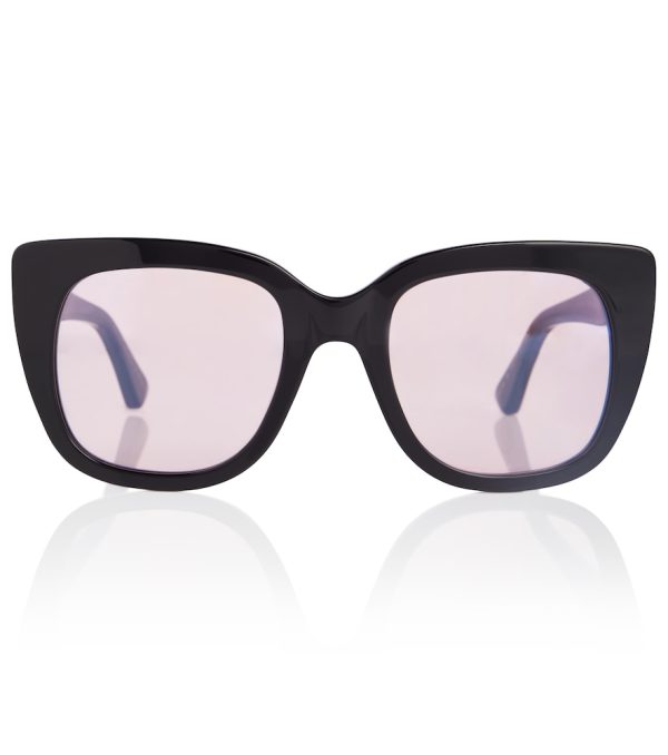 Acetate sunglasses with blue light protection