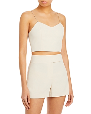 Alice and Olivia Archer Cropped Camisole