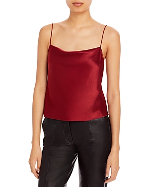 Alice and Olivia Harmon Cowl Neck Camisole Top