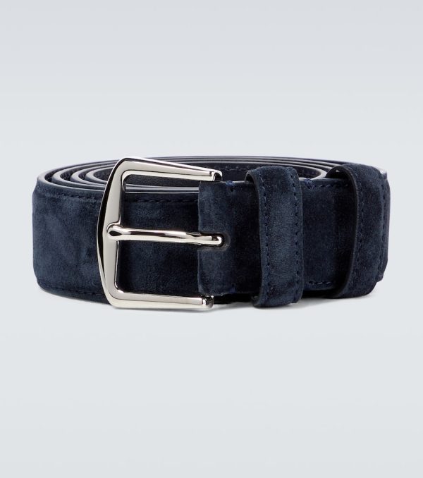 Alsavel suede belt