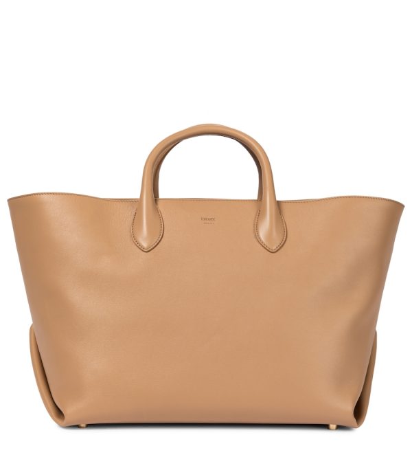 Amelia Medium leather tote