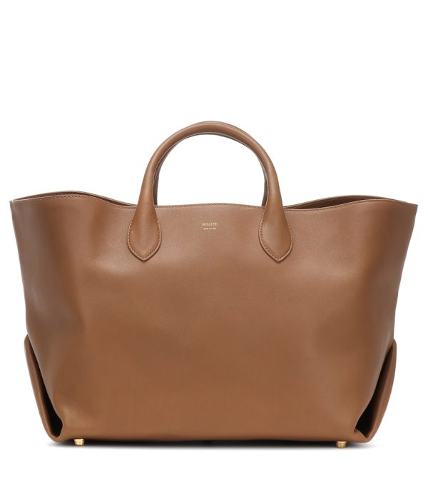 Amelia Medium leather tote