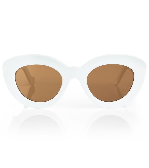 Anagram cat-eye sunglasses