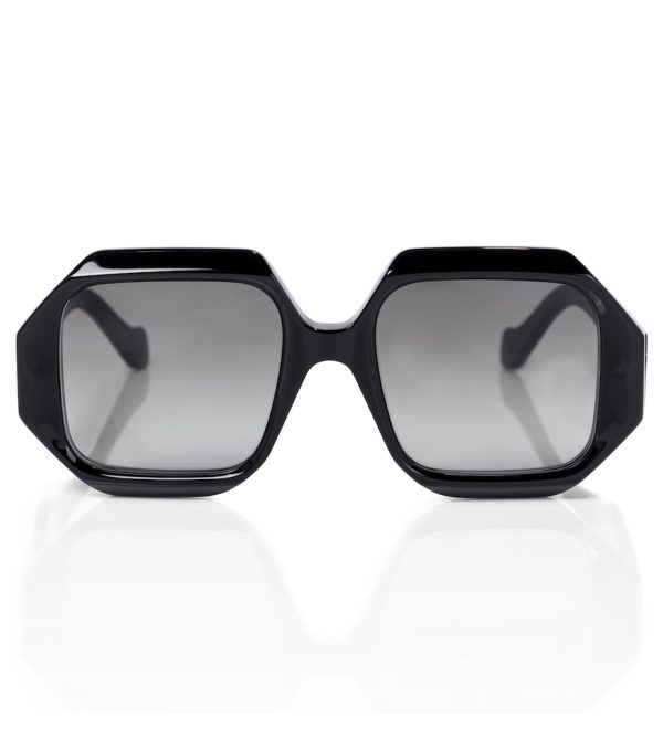 Anagram hexagonal sunglasses
