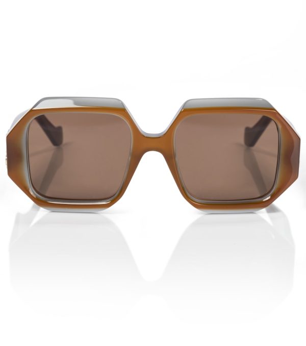 Anagram hexagonal sunglasses