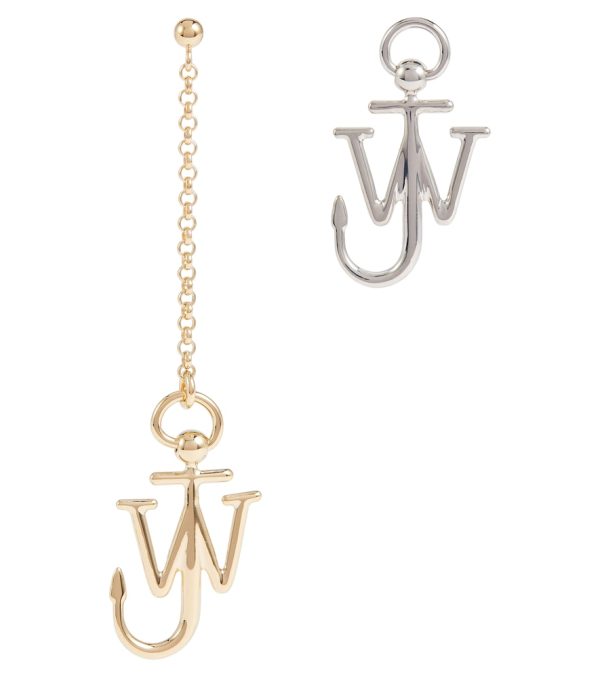 Anchor earrings