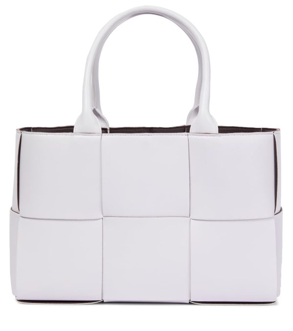 Arco Small leather tote