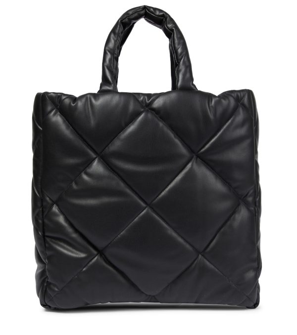 Assante quilted faux leather tote