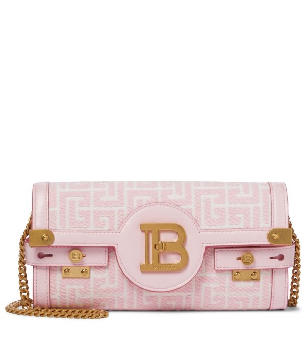 B-Buzz 23 jacquard crossbody bag