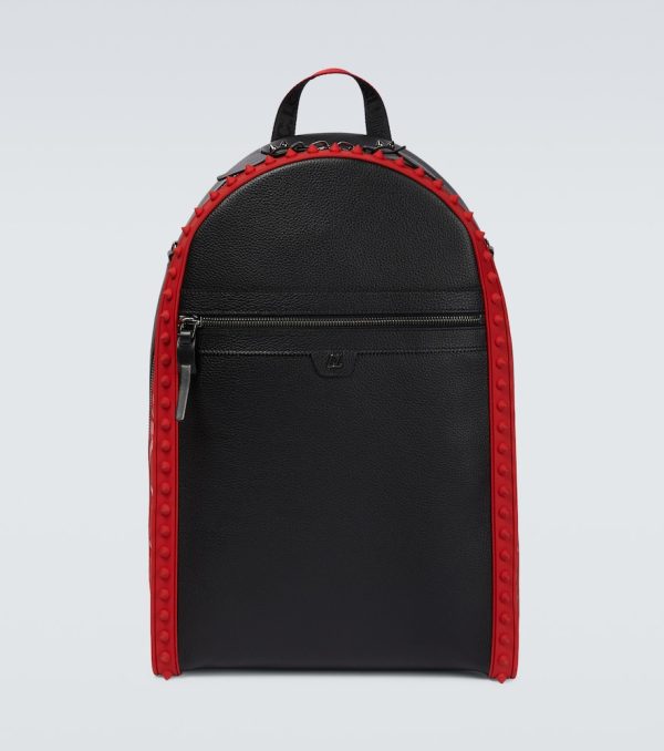 Backparis leather backpack