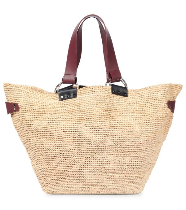 Bahiba straw tote