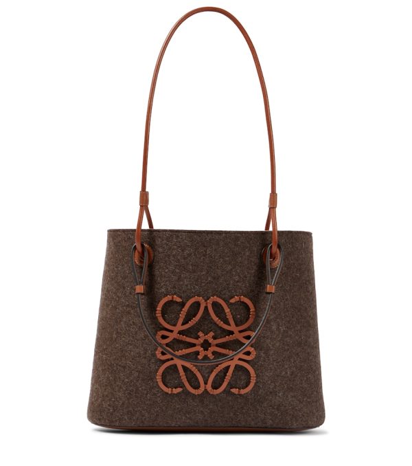 Basket Small felt tote