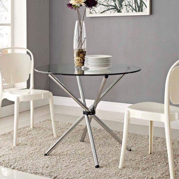 Baton Round Dining Table