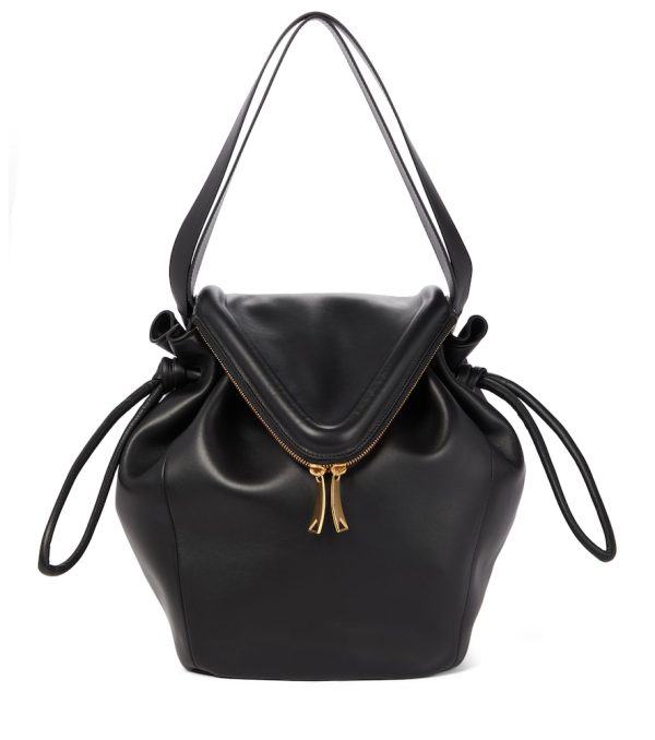 Beak Large leather tote