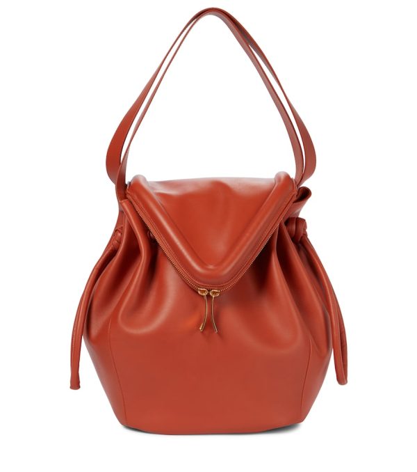 Beak Large leather tote