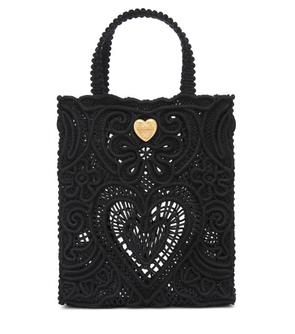 Beatrice Small lace tote