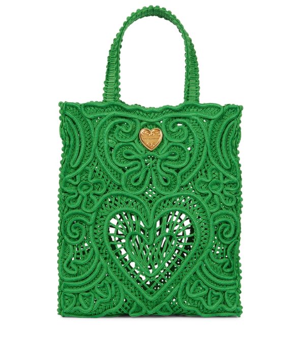 Beatrice lace tote