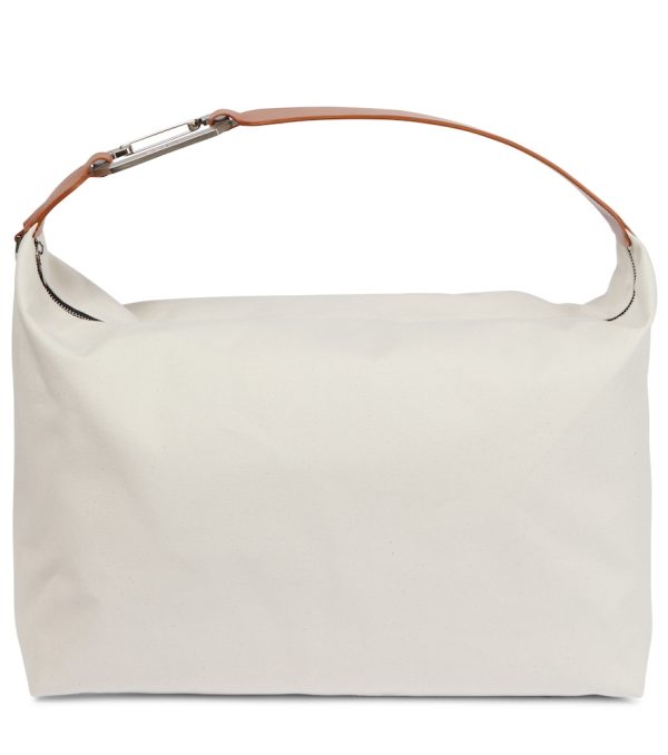 Big Moonbag canvas clutch