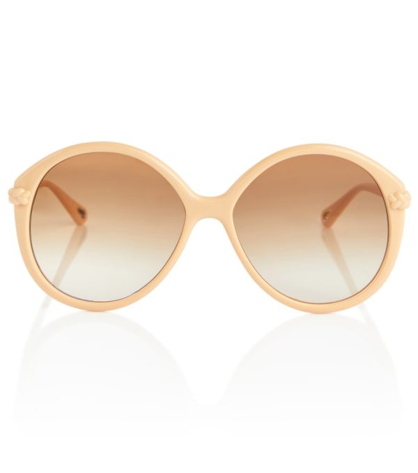 Billie oval sunglasses