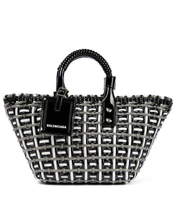 Bistro Basket XS faux leather tote