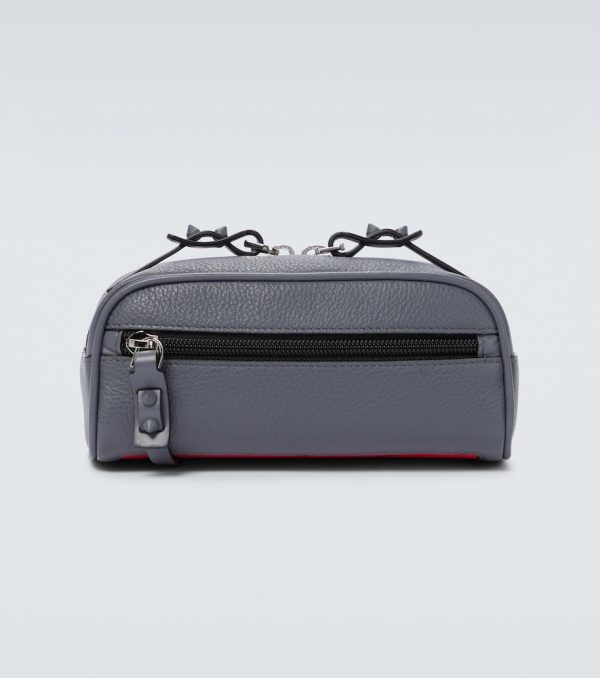 Blaster mini leather belt bag