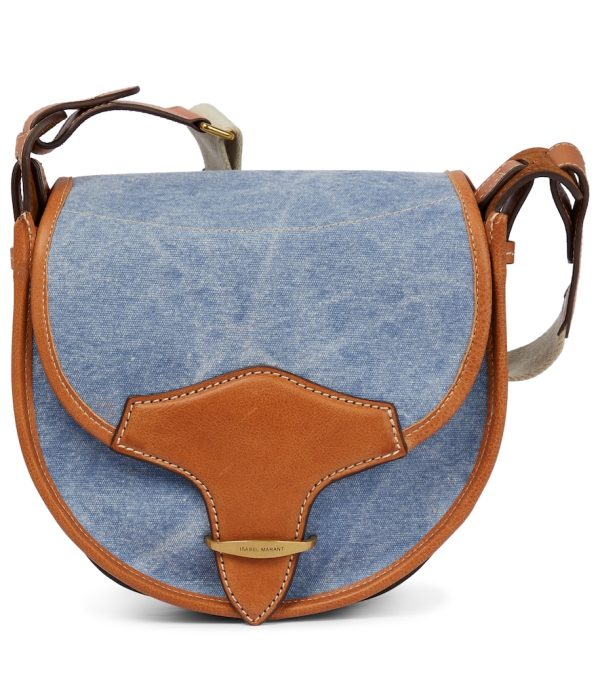 Botsy canvas crossbody bag