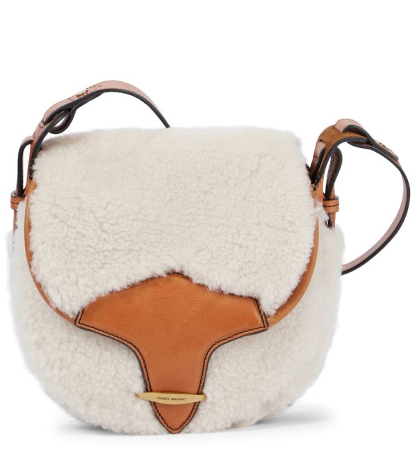 Botsy shearling crossbody bag