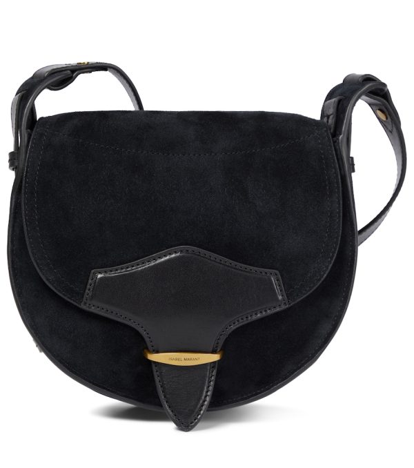 Botsy suede crossbody bag