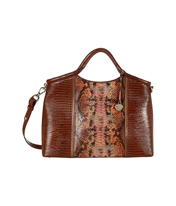 Brahmin Cassaway Elaine Satchel