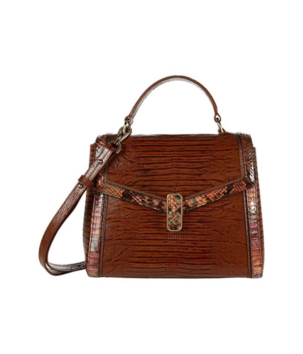 Brahmin Cassaway Rene Satchel