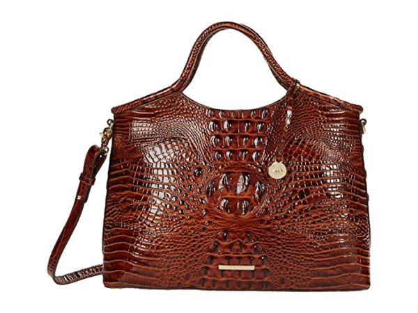 Brahmin Melbourne Elaine Satchel