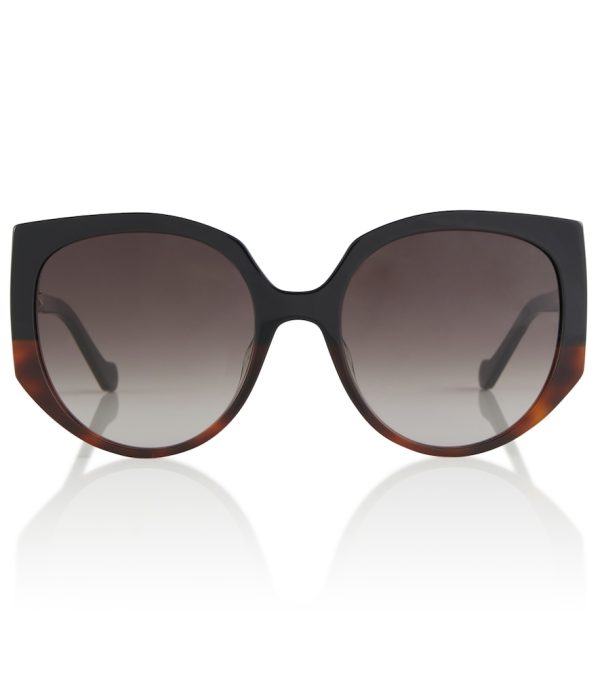 Butterfly oversized sunglasses