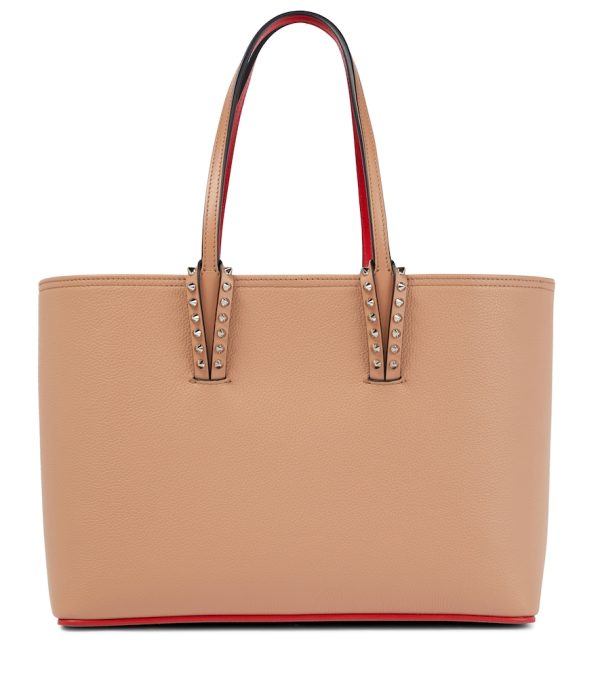 Cabata Small leather tote